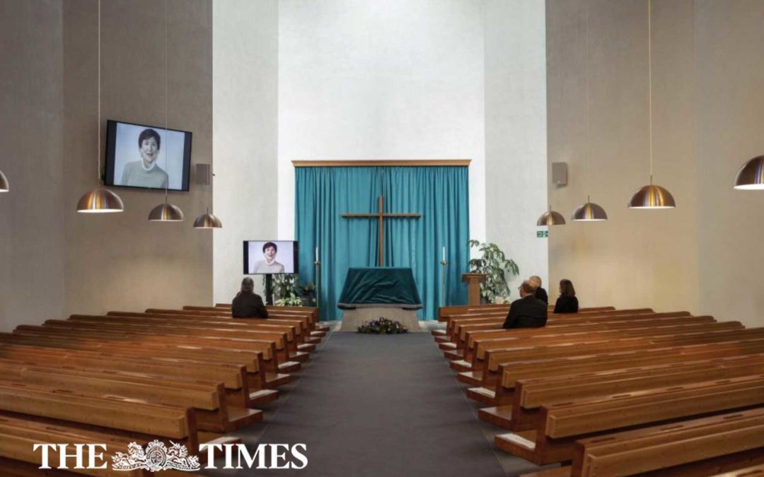 The Times – A Day in the Life of Funeral Directors During CV Pandemic